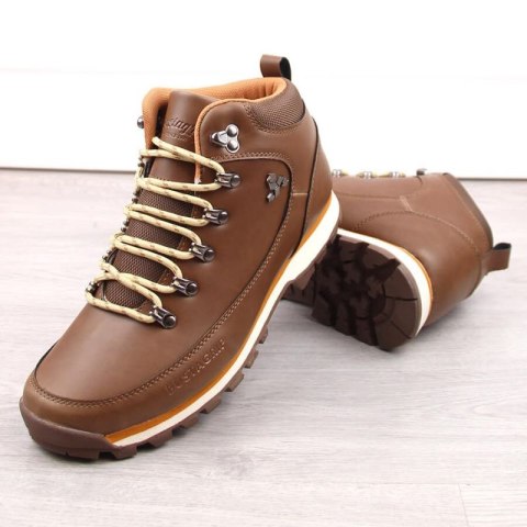 Skórzane buty trekkingowe Outback Bustagrip M MRM1B