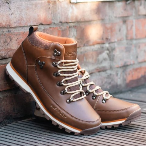 Skórzane buty trekkingowe Outback Bustagrip M MRM1B