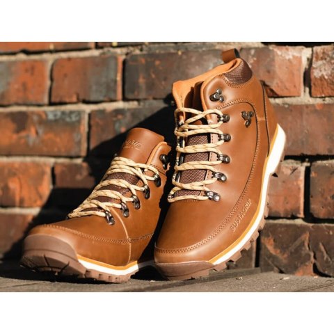 Skórzane buty trekkingowe Outback Bustagrip M MRM1B