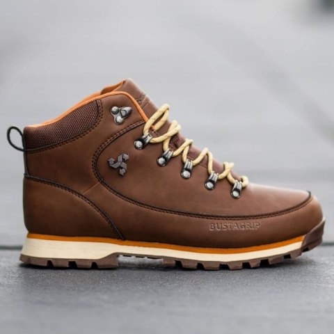 Skórzane buty trekkingowe Outback Bustagrip M MRM1B