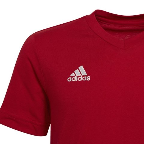 Koszulka adidas Entrada 22 Tee Jr HC0446 Koszulka adidas Entrada 22 Tee Jr HC0446