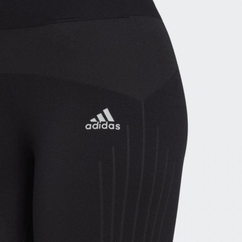 Spodnie adidas Aeroknit Winter Running Long Tights W HF6640