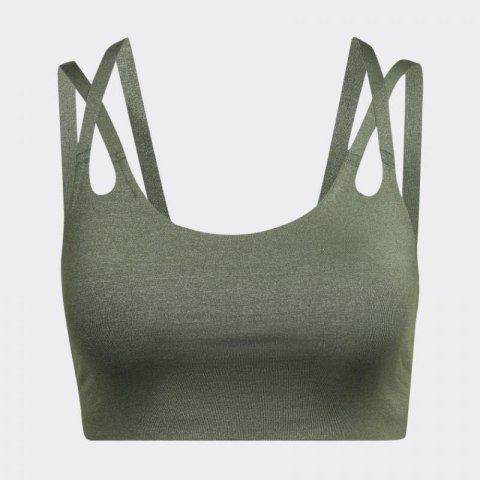 Stanik adidas Yoga Luxe Studio Light-Support Fire Bra W HL8600