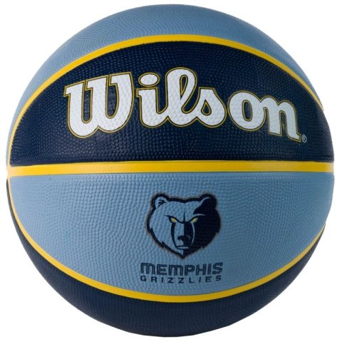Piłka Wilson NBA Team Memphis Grizzlies Ball WTB1300XBMEM Piłka Wilson NBA Team Memphis Grizzlies Ball WTB1300XBMEM