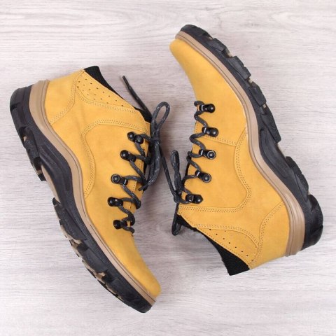 Trekkingowe buty wysokie ocieplane Kornecki Jr KOR6717A