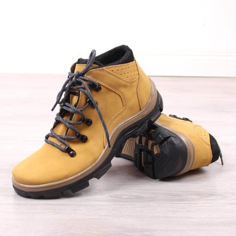 Trekkingowe buty wysokie ocieplane Kornecki Jr KOR6717A