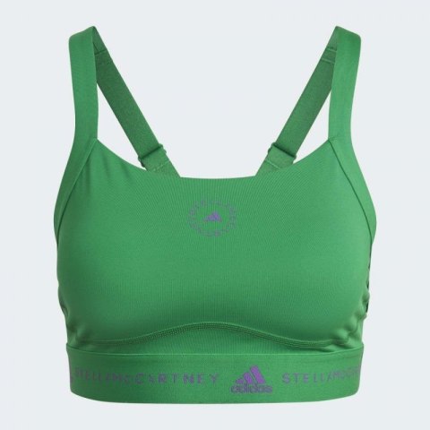 Biustonosz adidas By Stella McCartney Truepurpose Medium Support W HI6166