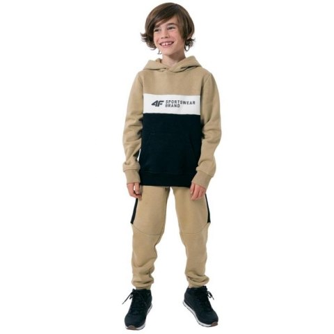 Bluza 4F jasny Jr HJZ22 JBLM003 82S Bluza 4F jasny Jr HJZ22 JBLM003 82S