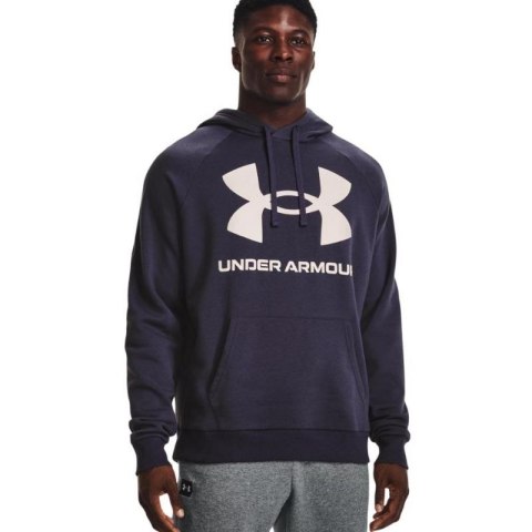 Bluza Under Armour Rival Fleece Big Logo HD M 1357093 558 Bluza Under Armour Rival Fleece Big Logo HD M 1357093 558