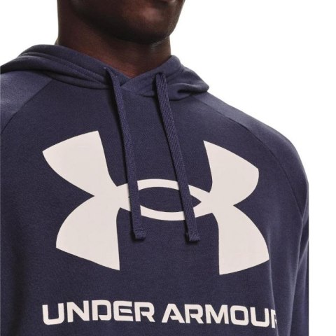 Bluza Under Armour Rival Fleece Big Logo HD M 1357093 558 Bluza Under Armour Rival Fleece Big Logo HD M 1357093 558