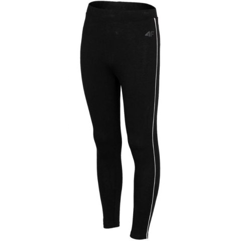 Legginsy 4F głęboka Jr HJZ22 JLEG004 20S Legginsy 4F głęboka Jr HJZ22 JLEG004 20S