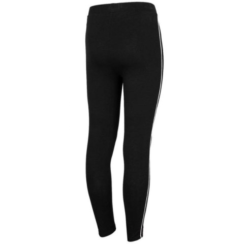 Legginsy 4F głęboka Jr HJZ22 JLEG004 20S Legginsy 4F głęboka Jr HJZ22 JLEG004 20S