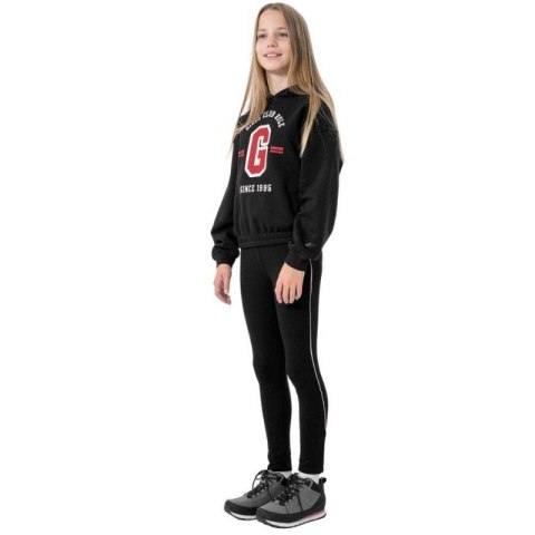 Legginsy 4F głęboka Jr HJZ22 JLEG004 20S Legginsy 4F głęboka Jr HJZ22 JLEG004 20S