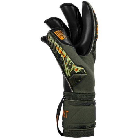 Rękawice bramkarskie Reusch Attrakt Gold X Evolution Cut M 53 70 064 5555