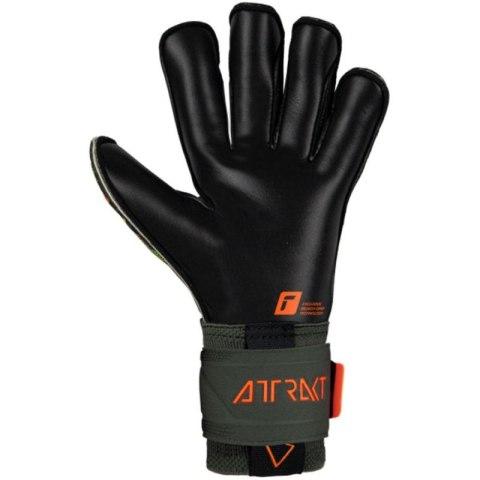 Rękawice bramkarskie Reusch Attrakt Gold X Evolution Cut M 53 70 064 5555