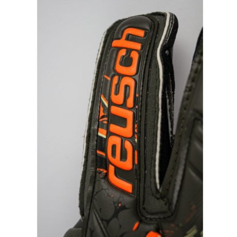 Rękawice bramkarskie Reusch Attrakt Gold X Evolution Cut M 53 70 064 5555