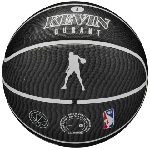 Piłka Wilson NBA Player Icon Kevin Durant Outdoor Ball WZ4006001XB Piłka Wilson NBA Player Icon Kevin Durant Outdoor Ball WZ4006001XB