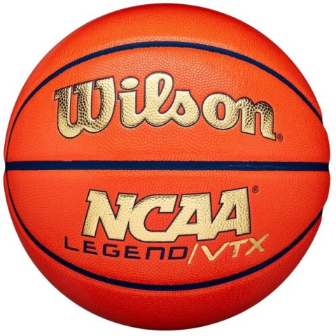 Piłka do koszykówki Wilson NCAA Legend VTX WZ2007401XB Piłka do koszykówki Wilson NCAA Legend VTX WZ2007401XB