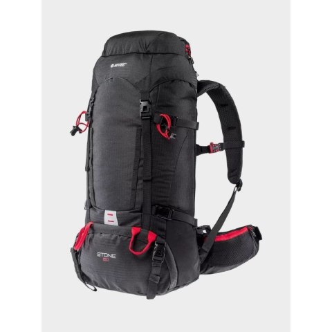 Plecak turystyczny HI-TEC STONE 50 BLACK/RED Plecak turystyczny HI-TEC STONE 50 BLACK/RED