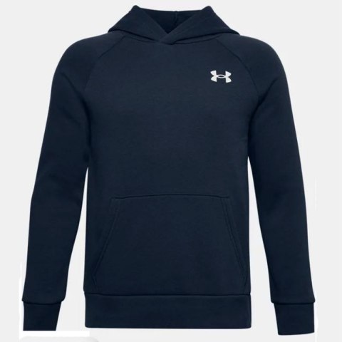 Bluza Under Armour Rival Cotton Hoodie Jr 1357591 408 Bluza Under Armour Rival Cotton Hoodie Jr 1357591 408