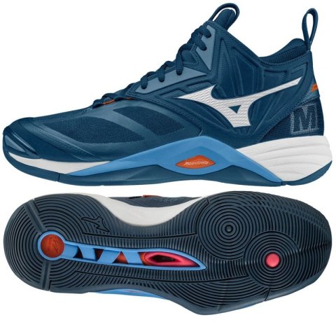 Buty do siatkówki Mizuno Wave Momentum 2 Mid M V1GA211721 Buty do siatkówki Mizuno Wave Momentum 2 Mid M V1GA211721