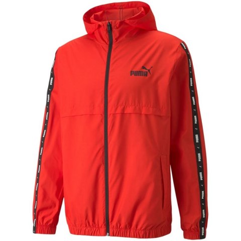 Kurtka Puma ESS+TAPE Windbreaker M 847477 11 Kurtka Puma ESS+TAPE Windbreaker M 847477 11