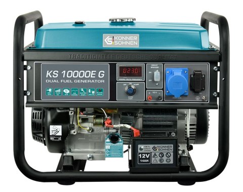 AGREGAT HYBRYDOWY LPG/BENZYNOWY 8 KW 1F AGREGAT HYBRYDOWY LPG/BENZYNOWY 8 KW 1F