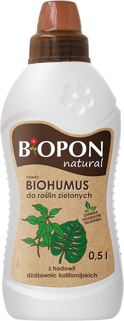 BIOHUMUS - DO . ROŚLIN ZIELONYCH 0.5L BIOHUMUS - DO . ROŚLIN ZIELONYCH 0.5L