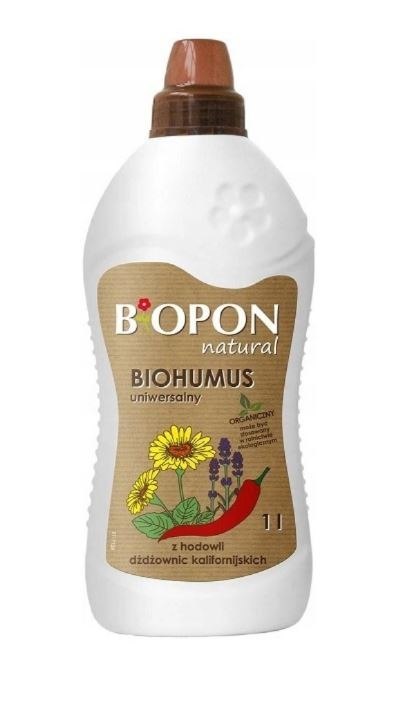 BIOHUMUS - UNIWERSALNY PŁYN 1L. BIOHUMUS - UNIWERSALNY PŁYN 1L.