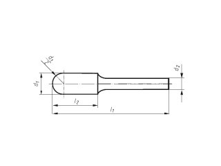 FREZ SPIEKOWY 'C' WALCOWO-KULISTY HFC 1225.06 Z6