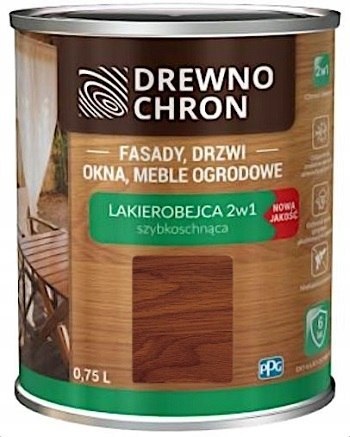 LAKIEROBEJCA ZEWNĘTRZNA 2W1 PALISANDER 0.75L LAKIEROBEJCA ZEWNĘTRZNA 2W1 PALISANDER 0.75L