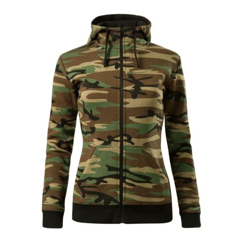 Bluza Malfini Camo Zipper W MLI-C2033 Bluza Malfini Camo Zipper W MLI-C2033