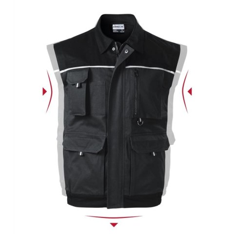 Kamizelka Rimeck Woody M MLI-W5294 ebony gray Kamizelka Rimeck Woody M MLI-W5294 ebony gray
