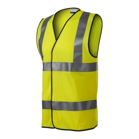 Kamizelka odblaskowa HV Bright Rimec MLI-9V397 fluorescencyjny żółty Kamizelka odblaskowa HV Bright Rimec MLI-9V397 fluorescencyjny żółty