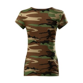 Koszulka Malfini Camo Pure W MLI-C2233