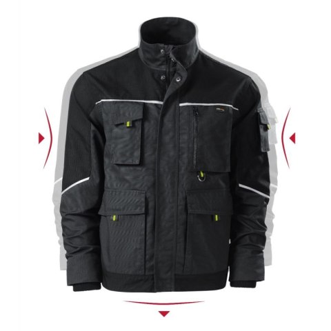 Kurtka Rimeck Ranger M MLI-W5394 ebony gray