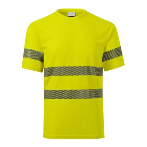 Koszulka Rimeck HV Dry M MLI-1V897 fluorescencyjny żółty Koszulka Rimeck HV Dry M MLI-1V897 fluorescencyjny żółty