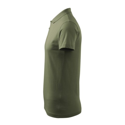 Koszulka polo Mafini Single J. M MLI-20209 khaki