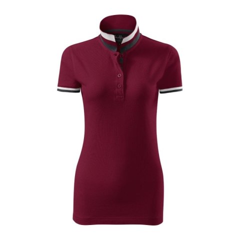 Koszulka polo Malfini Collar Up W MLI-25786 garnet