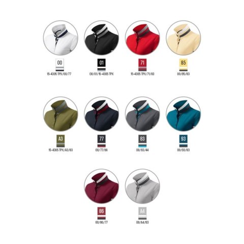 Koszulka polo Malfini Collar Up W MLI-25786 garnet