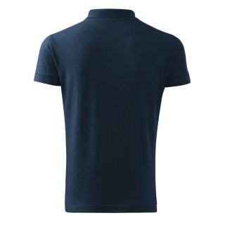 Koszulka polo Malfini Cotton M MLI-21202 granatowy