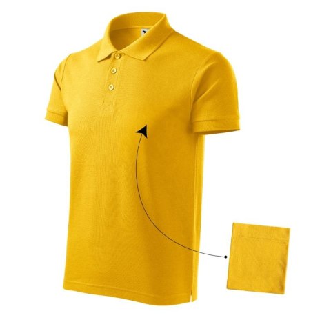 Koszulka polo Malfini Cotton M MLI-21204 żółty Koszulka polo Malfini Cotton M MLI-21204 żółty