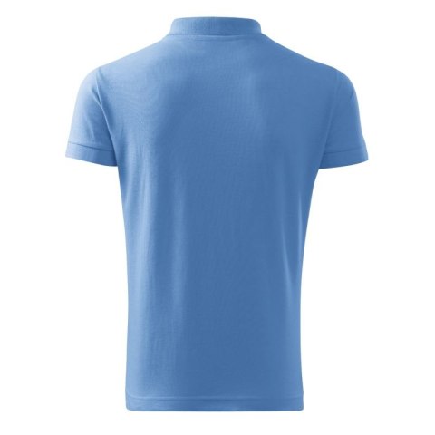 Koszulka polo Malfini Cotton M MLI-21215 błękitny Koszulka polo Malfini Cotton M MLI-21215 błękitny