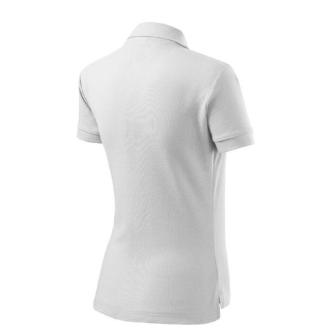 Koszulka polo Malfini Cotton W MLI-21300 biały