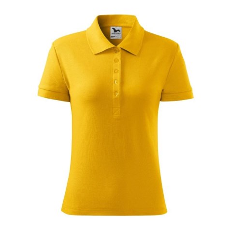 Koszulka polo Malfini Cotton W MLI-21304 żółty