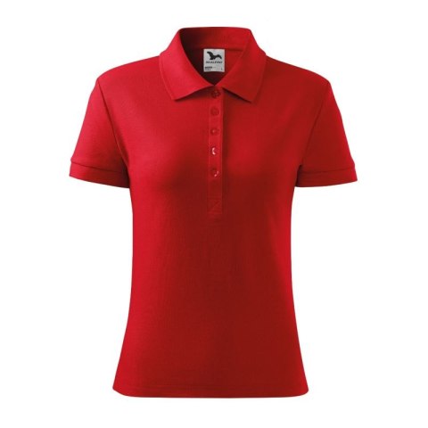 Koszulka polo Malfini Cotton W MLI-21307 czerwony