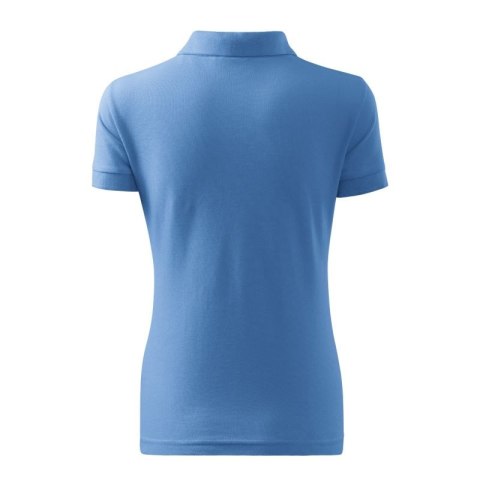 Koszulka polo Malfini Cotton W MLI-21315 błękitny Koszulka polo Malfini Cotton W MLI-21315 błękitny
