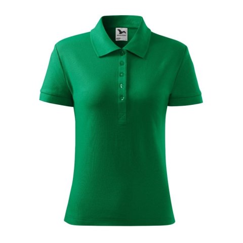 Koszulka polo Malfini Cotton W MLI-21316 zieleń trawy Koszulka polo Malfini Cotton W MLI-21316 zieleń trawy