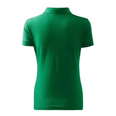 Koszulka polo Malfini Cotton W MLI-21316 zieleń trawy Koszulka polo Malfini Cotton W MLI-21316 zieleń trawy