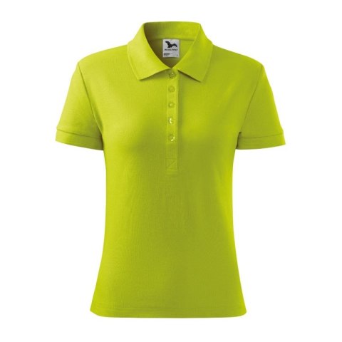 Koszulka polo Malfini Cotton W MLI-21362 limetka Koszulka polo Malfini Cotton W MLI-21362 limetka